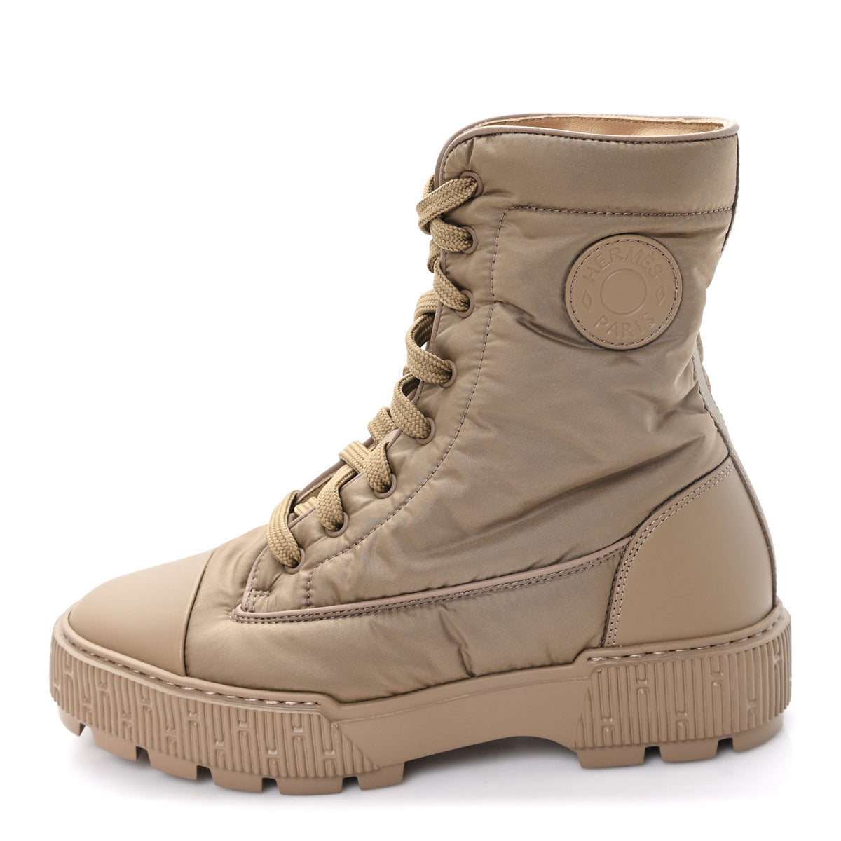 Hermès - Calfskin Parachute Fresh Ankle Boots
