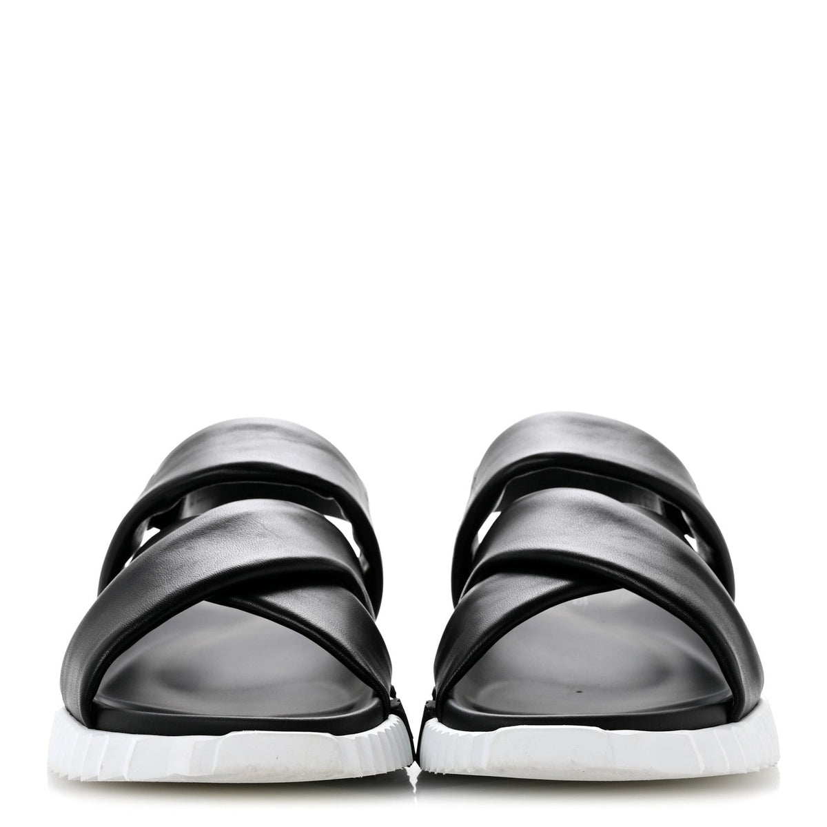 Hermès - Calfskin Electric Sandals