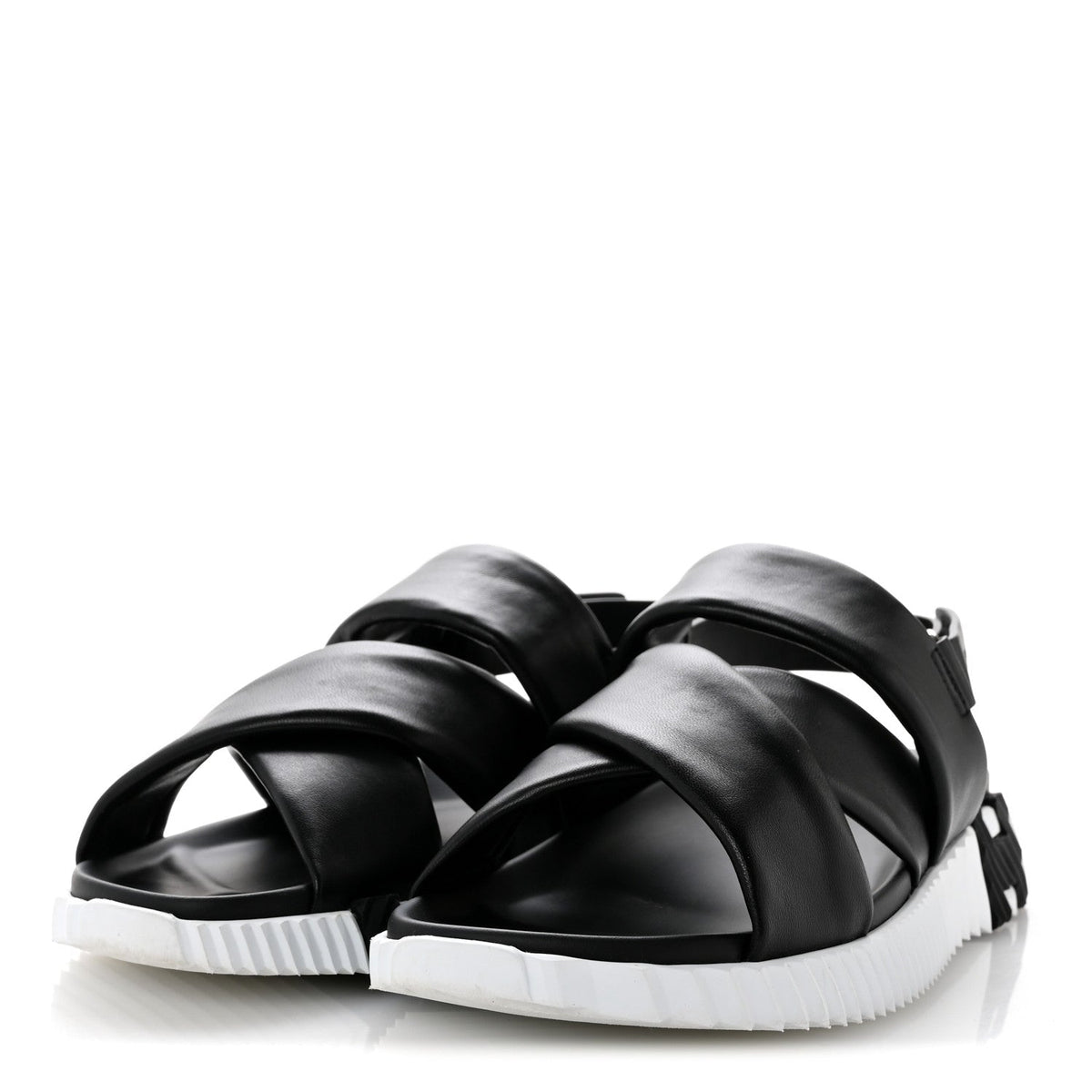 Hermès - Calfskin Electric Sandals