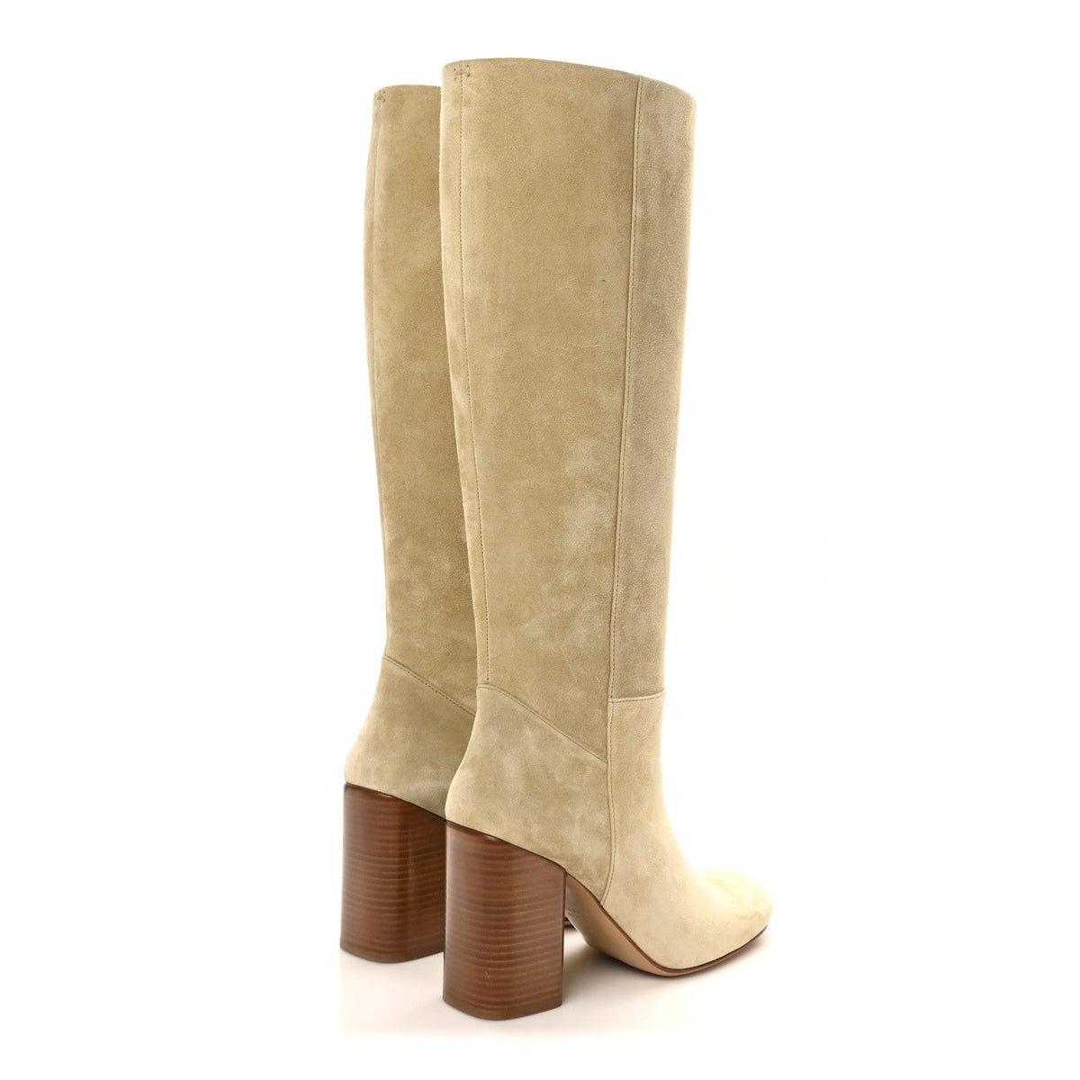 Hermès - Suede Calfskin Lisiere 90 Boots