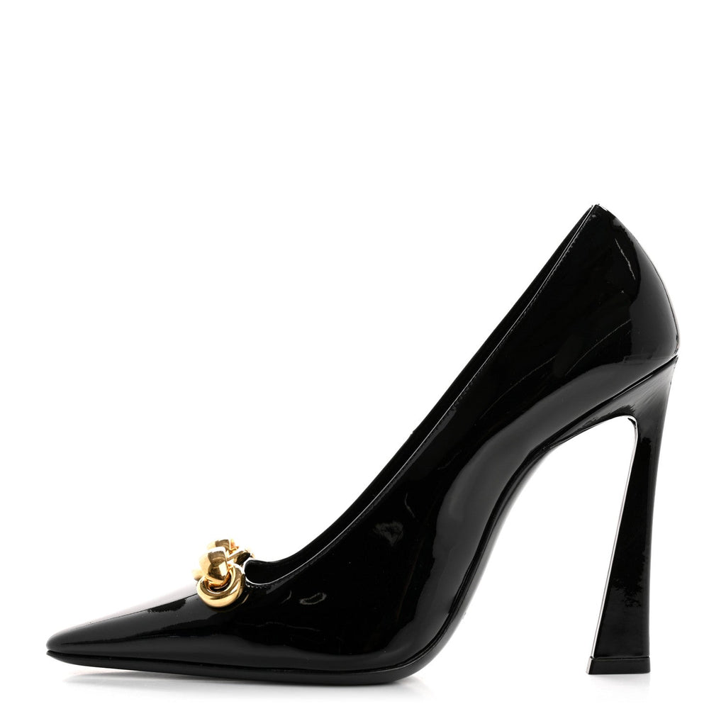 Saint Laurent - Patent Silvana 110mm Pumps
