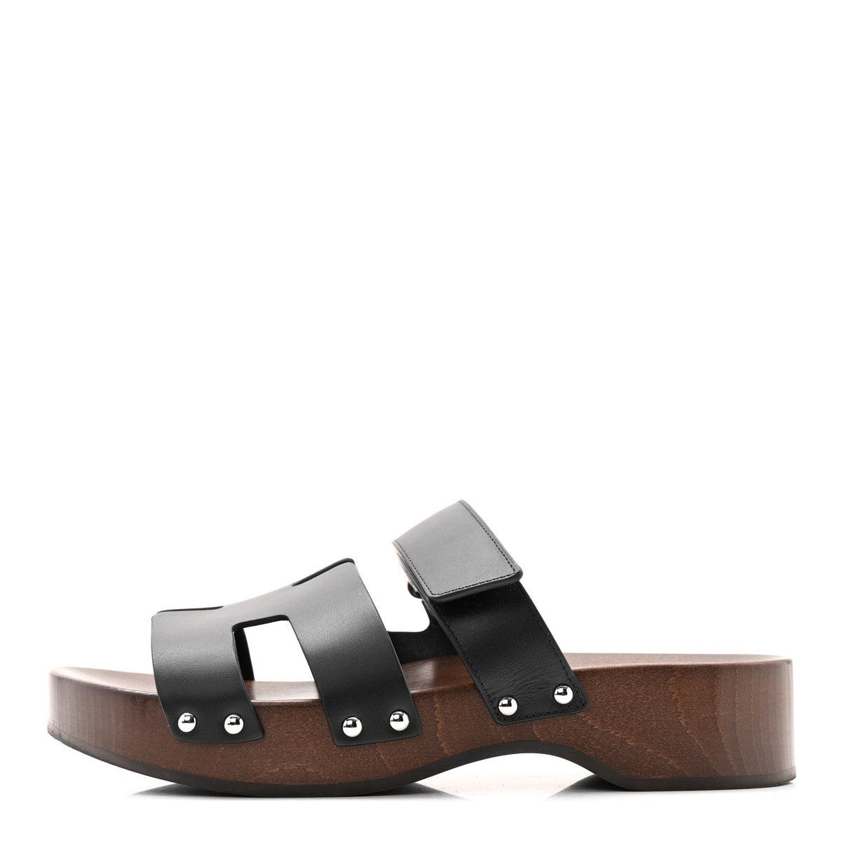 Hermès - Calfskin Kos Clog