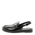 Chanel - Shiny Calfskin Slingback Loafers