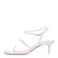 Christian Louboutin - X Idris Elba Hibaq Calfskin Braided 55mm Sandals