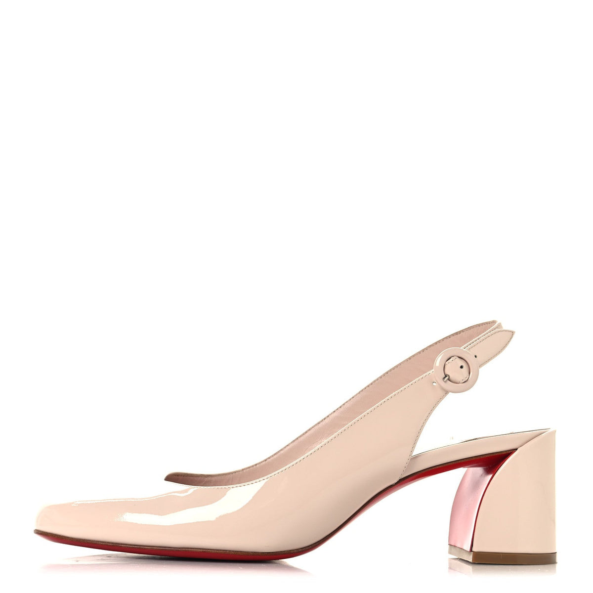 Christian Louboutin - Patent So Jane Sling 55 Pump