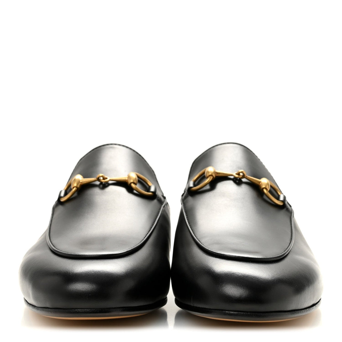 Gucci - Calfskin Princetown Slippers