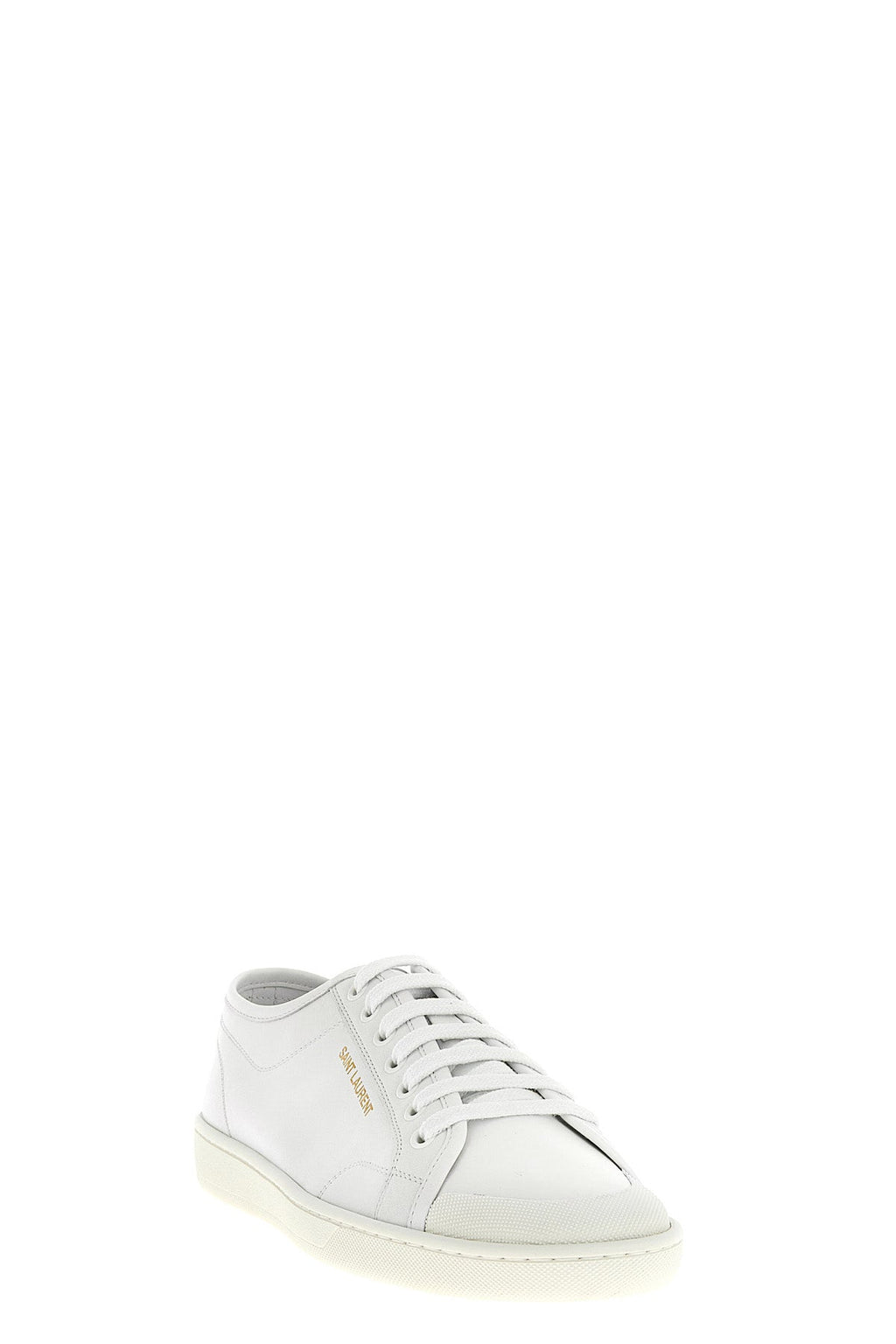 Saint Laurent - Sneaker Saint Laurent Low-Top Con Logo Dorato