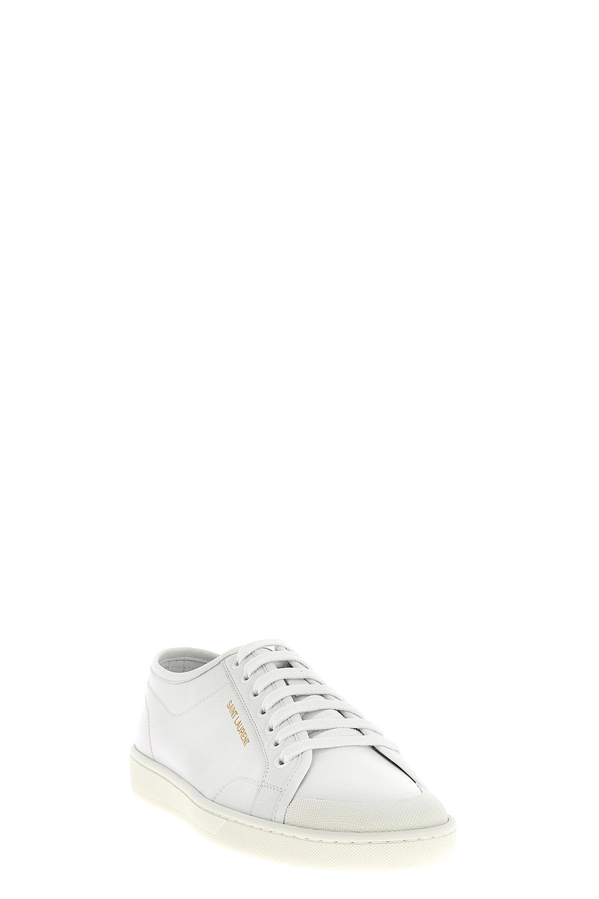 Saint Laurent - Sneaker Saint Laurent Low-Top Con Logo Dorato