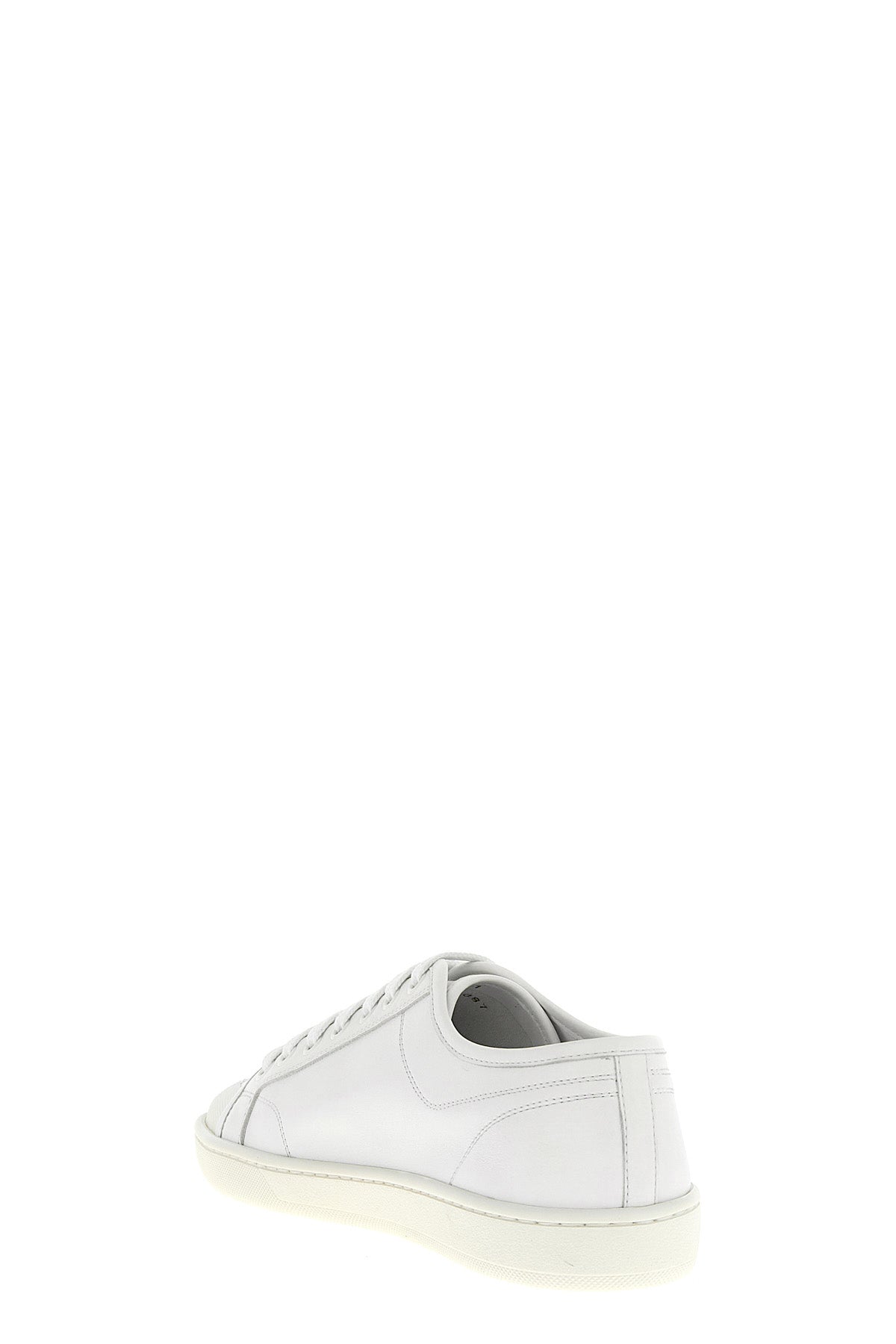 Saint Laurent - Sneaker Saint Laurent Low-Top Con Logo Dorato