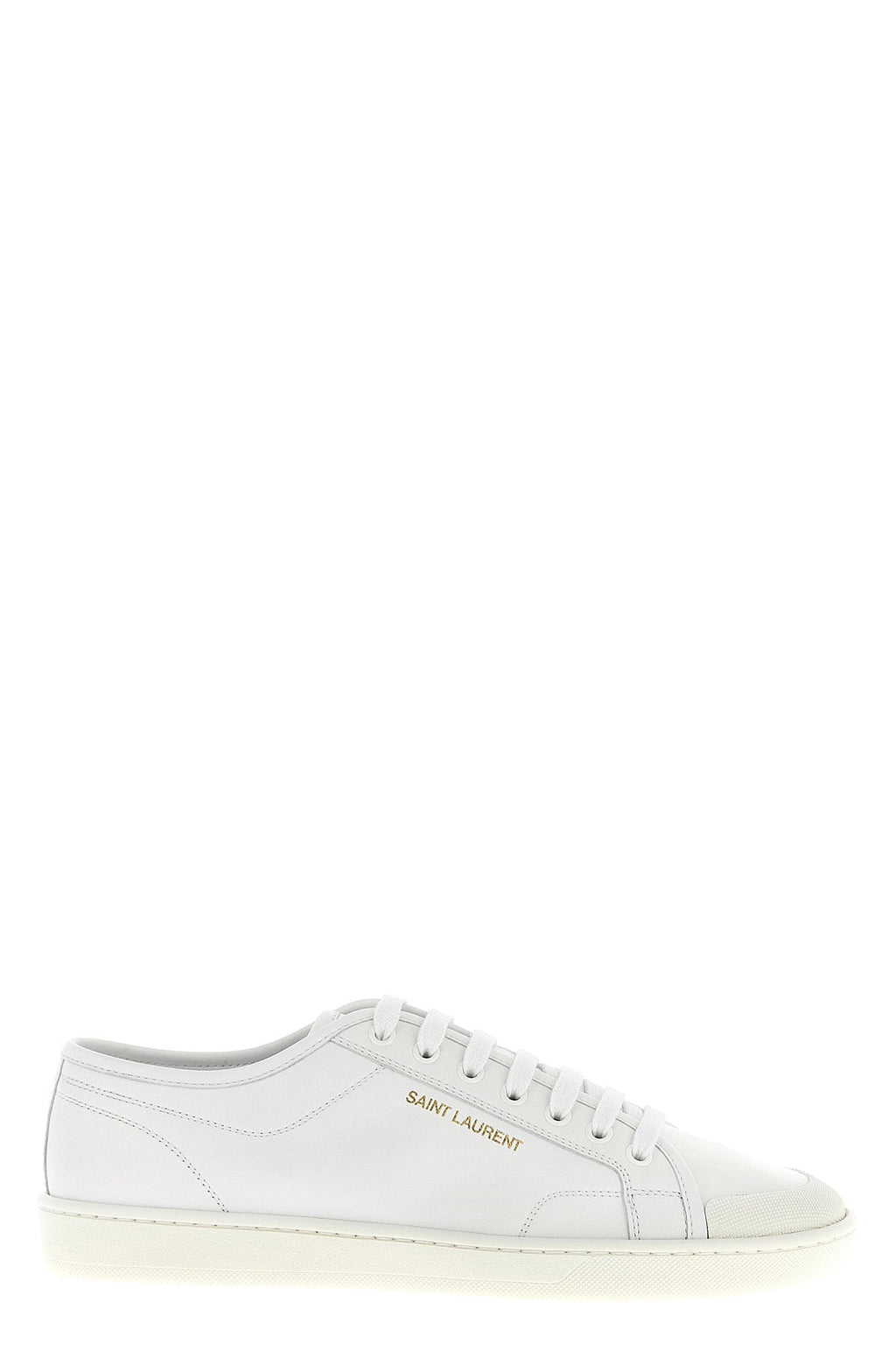 Saint Laurent - Sneaker Saint Laurent Low-Top Con Logo Dorato