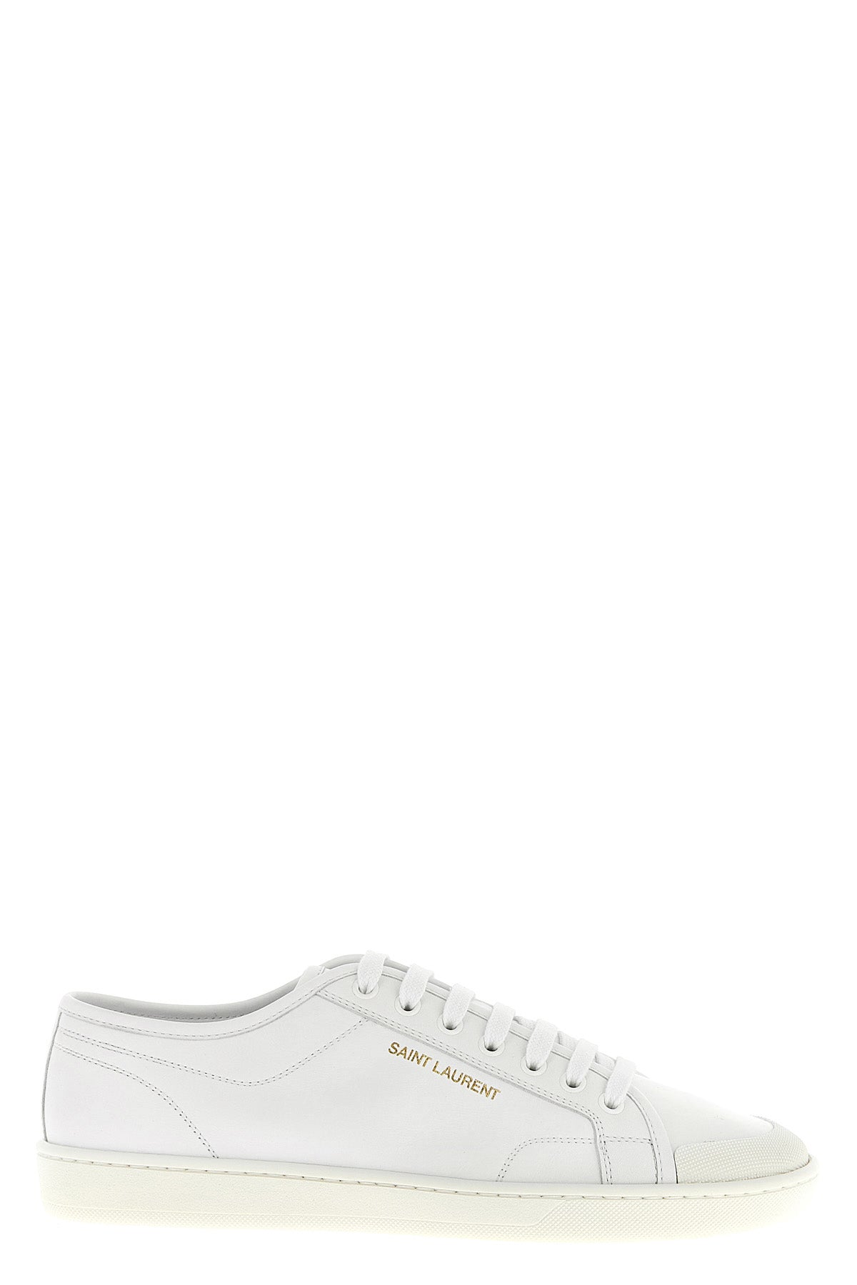 Saint Laurent - Sneaker Saint Laurent Low-Top Con Logo Dorato