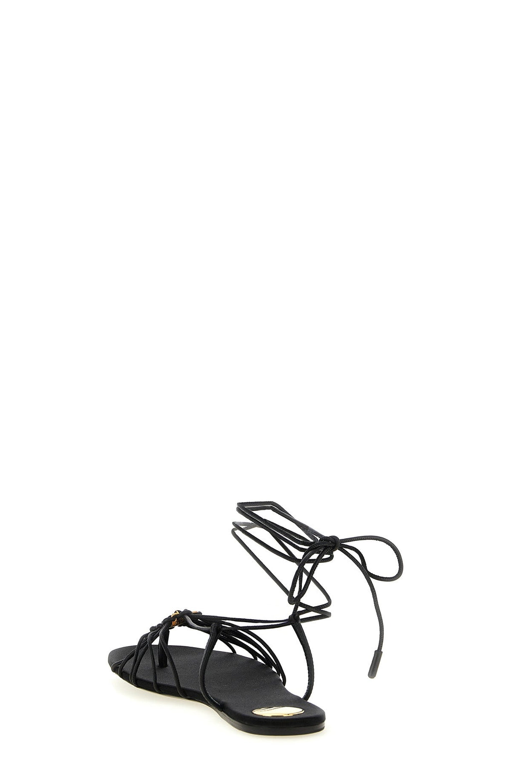 Saint Laurent - Sandalo ’Babylone’ - Black