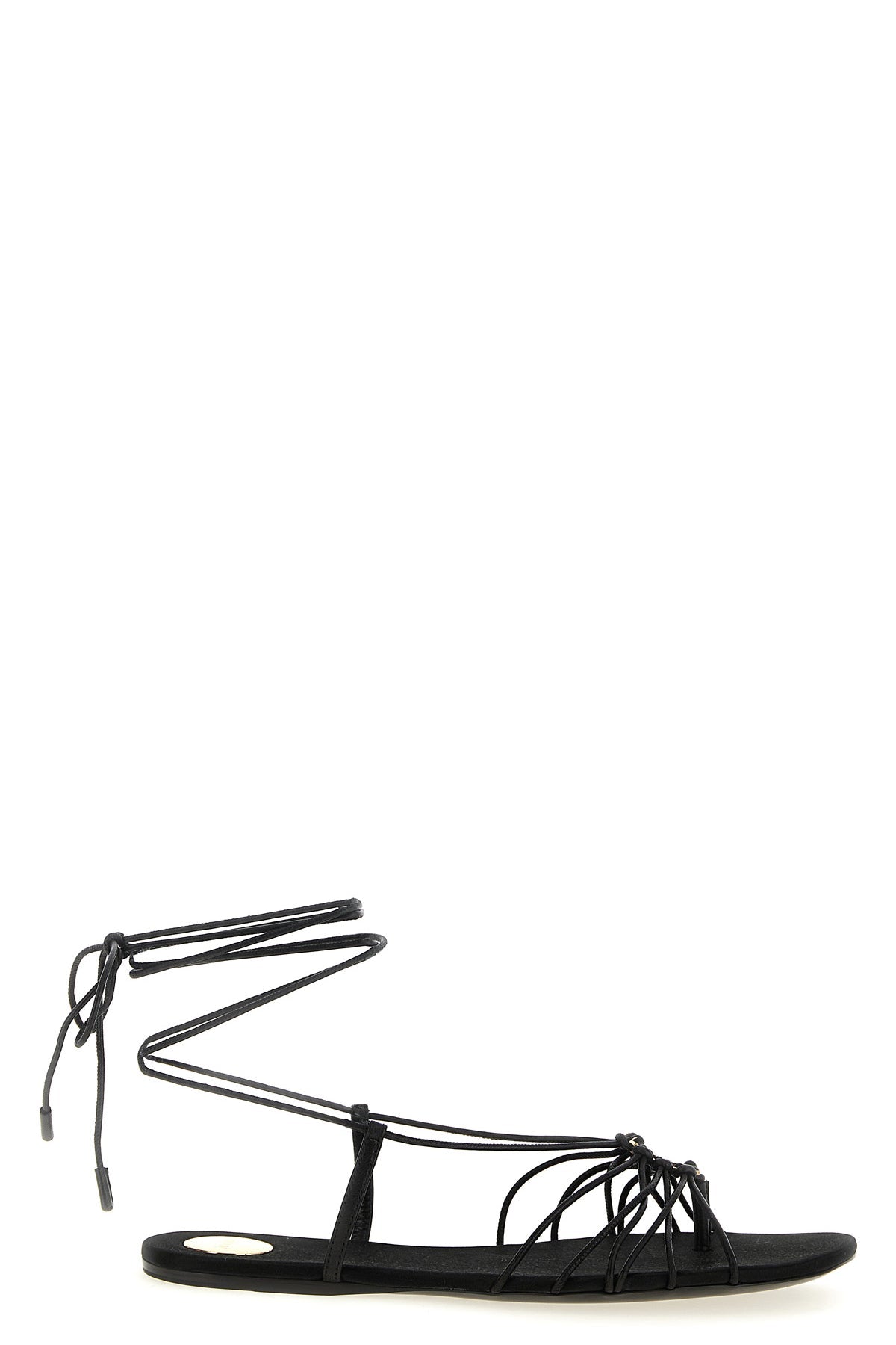 Saint Laurent - Sandalo ’Babylone’ - Black