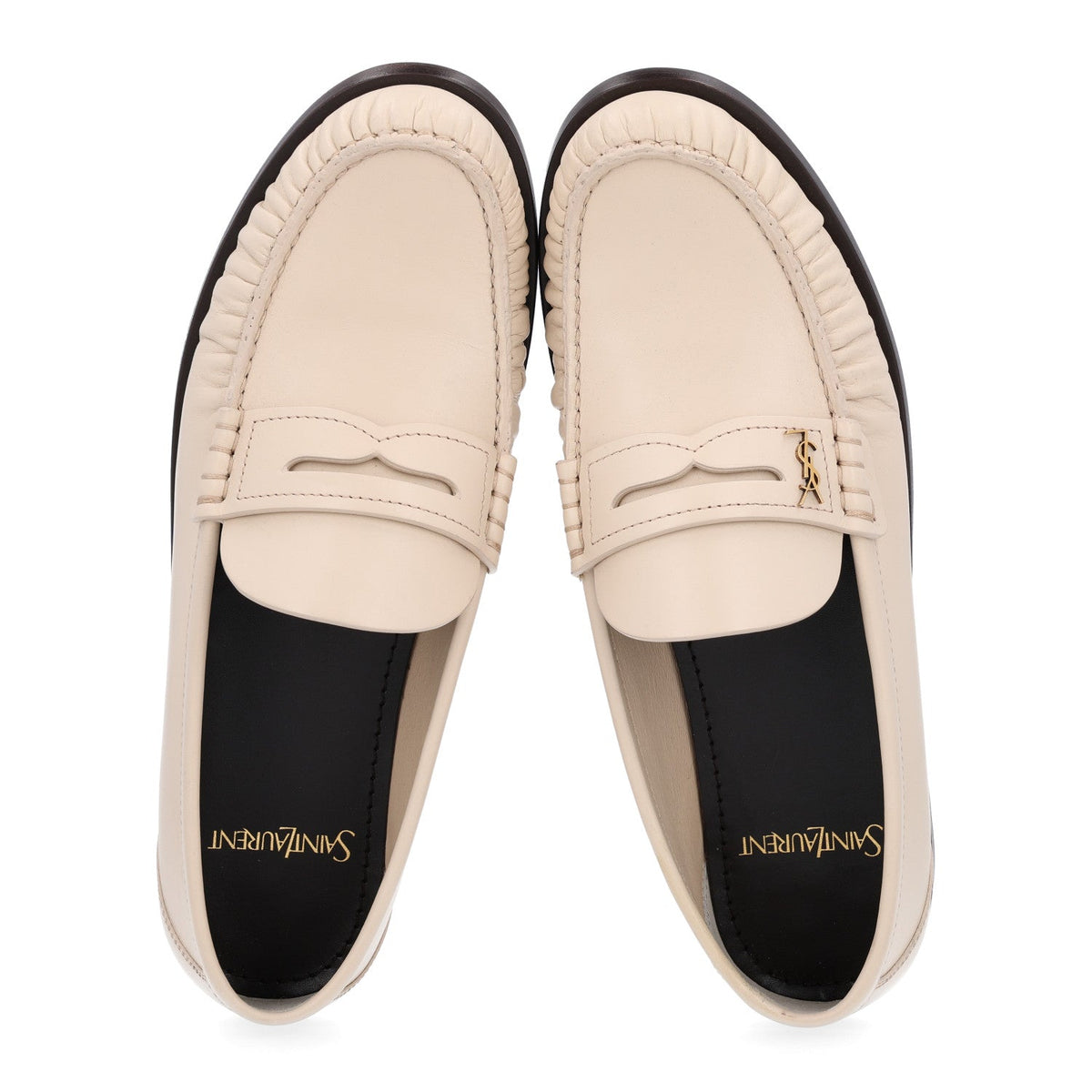 Saint Laurent - Belfagor Vitello Le Loafer 15 Moccasin
