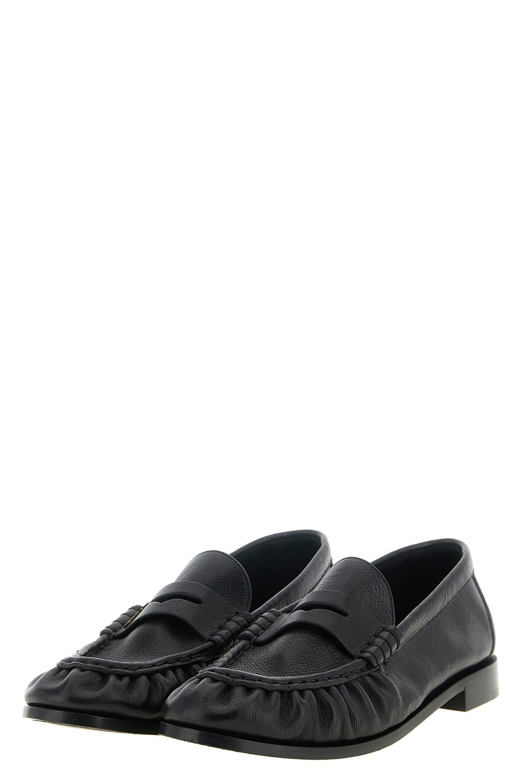 Saint Laurent - Saint Laurent Mocassino Con Vaschetta Arricciata