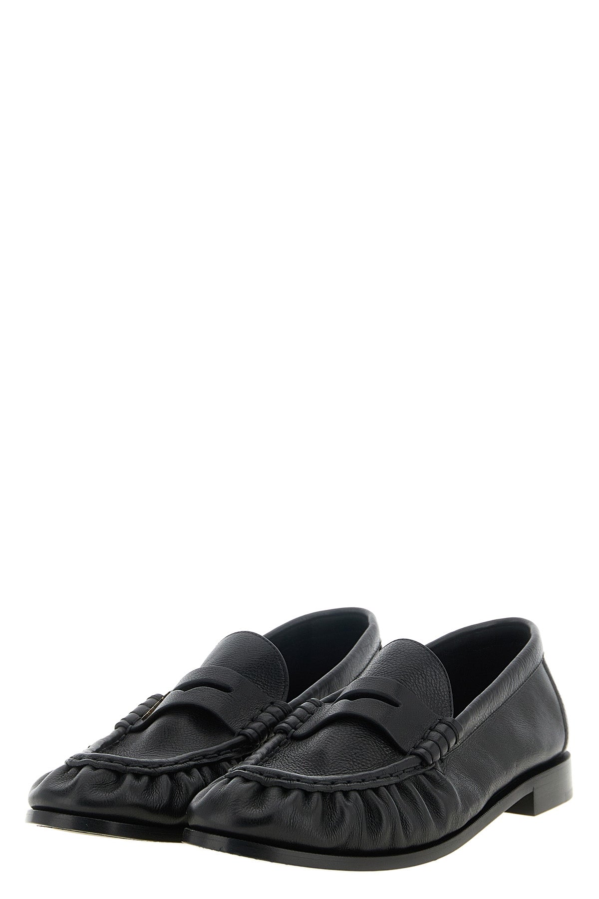 Saint Laurent - Saint Laurent Mocassino Con Vaschetta Arricciata