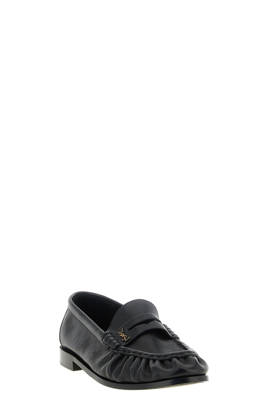 Saint Laurent - Saint Laurent Mocassino Con Vaschetta Arricciata