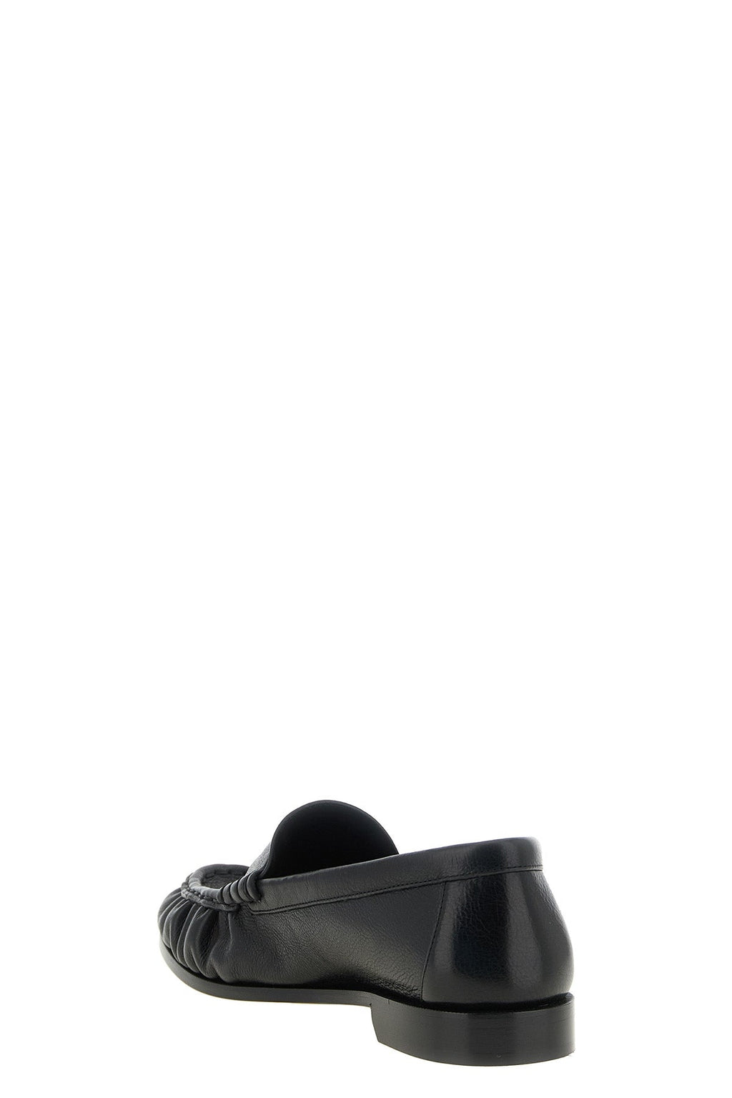 Saint Laurent - Saint Laurent Mocassino Con Vaschetta Arricciata