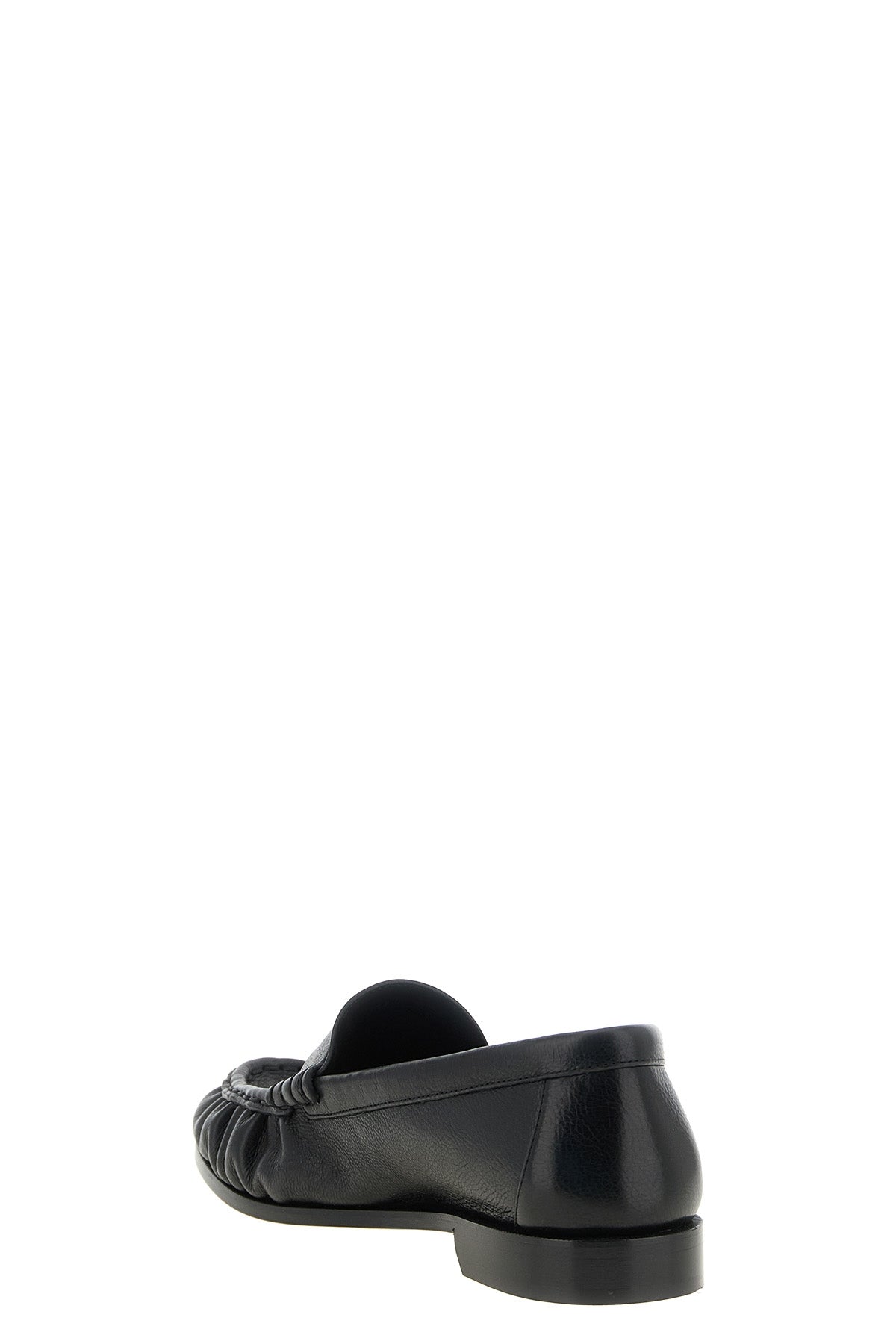 Saint Laurent - Saint Laurent Mocassino Con Vaschetta Arricciata