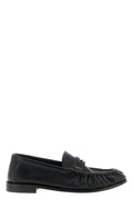 Saint Laurent - Saint Laurent Mocassino Con Vaschetta Arricciata