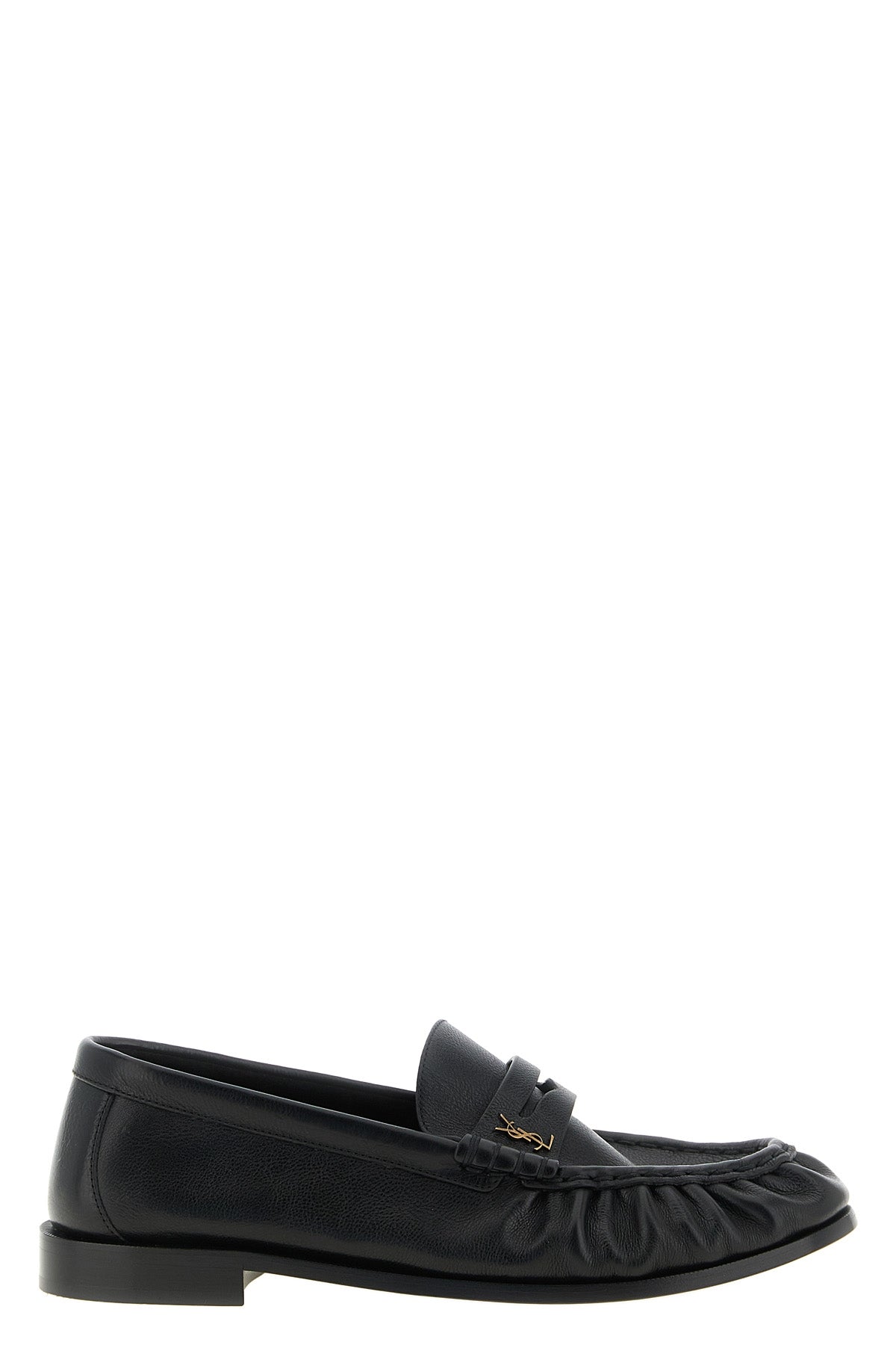 Saint Laurent - Saint Laurent Mocassino Con Vaschetta Arricciata