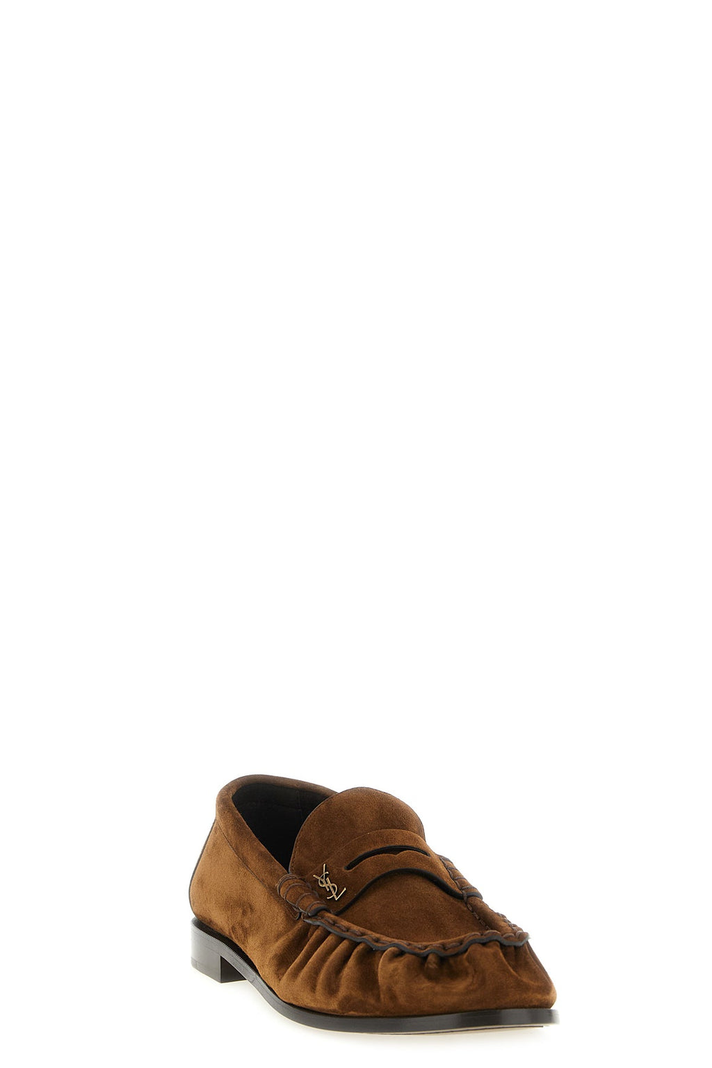 Saint Laurent - Saint Laurent Mocassino Con Dettaglio Cassandre