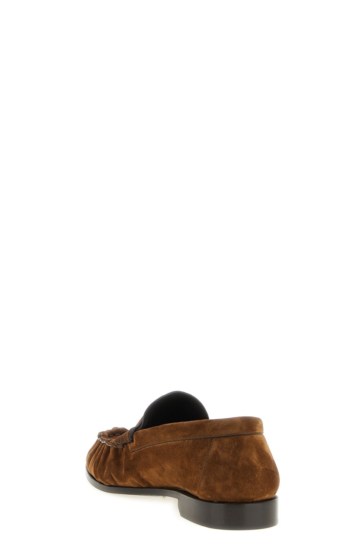 Saint Laurent - Saint Laurent Mocassino Con Dettaglio Cassandre