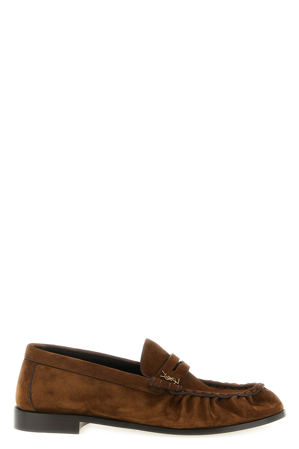 Saint Laurent - Saint Laurent Mocassino Con Dettaglio Cassandre