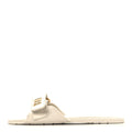 Dior - Lambskin Rubber Dioriviera Dioract Flat Slide Sandals