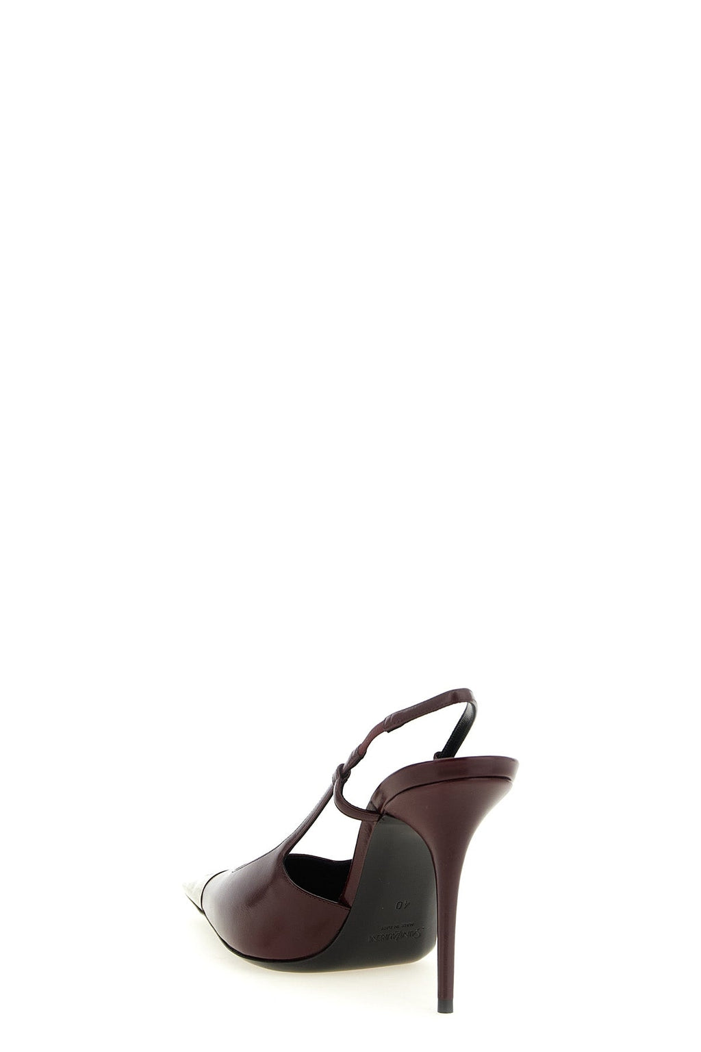 Saint Laurent - Slingback ’Jeanne’