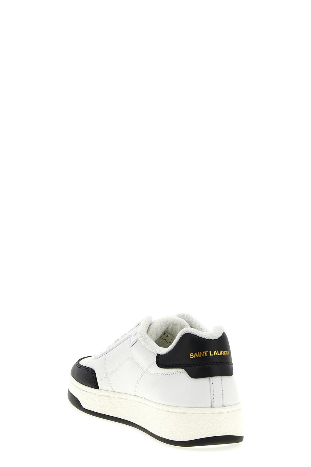 Saint Laurent - Saint Laurent Sneakers Basse Con Logo Dorato