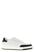 Saint Laurent - Saint Laurent Sneakers Basse Con Logo Dorato