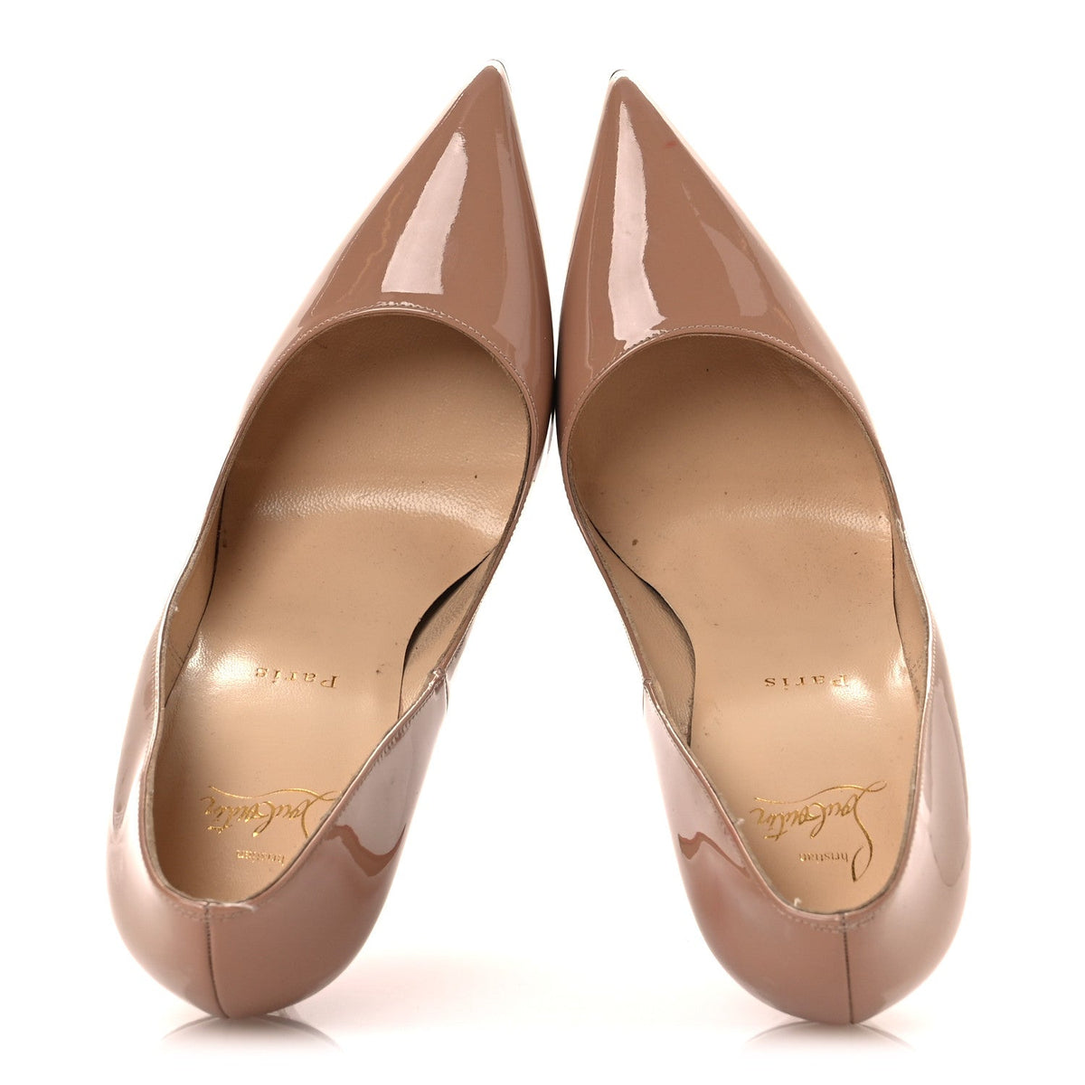 Christian Louboutin - Patent So Kate 120 Pumps