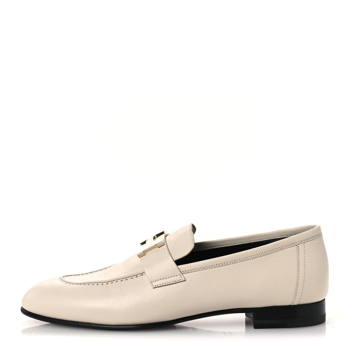 Hermès - Goatskin Paris Loafers