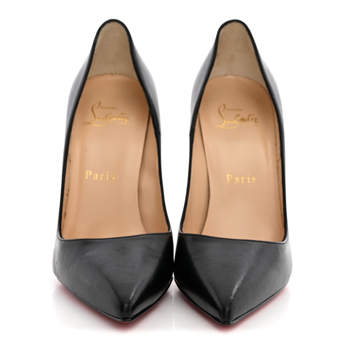 Christian Louboutin - Nappa Shiny So Kate 120 Pumps