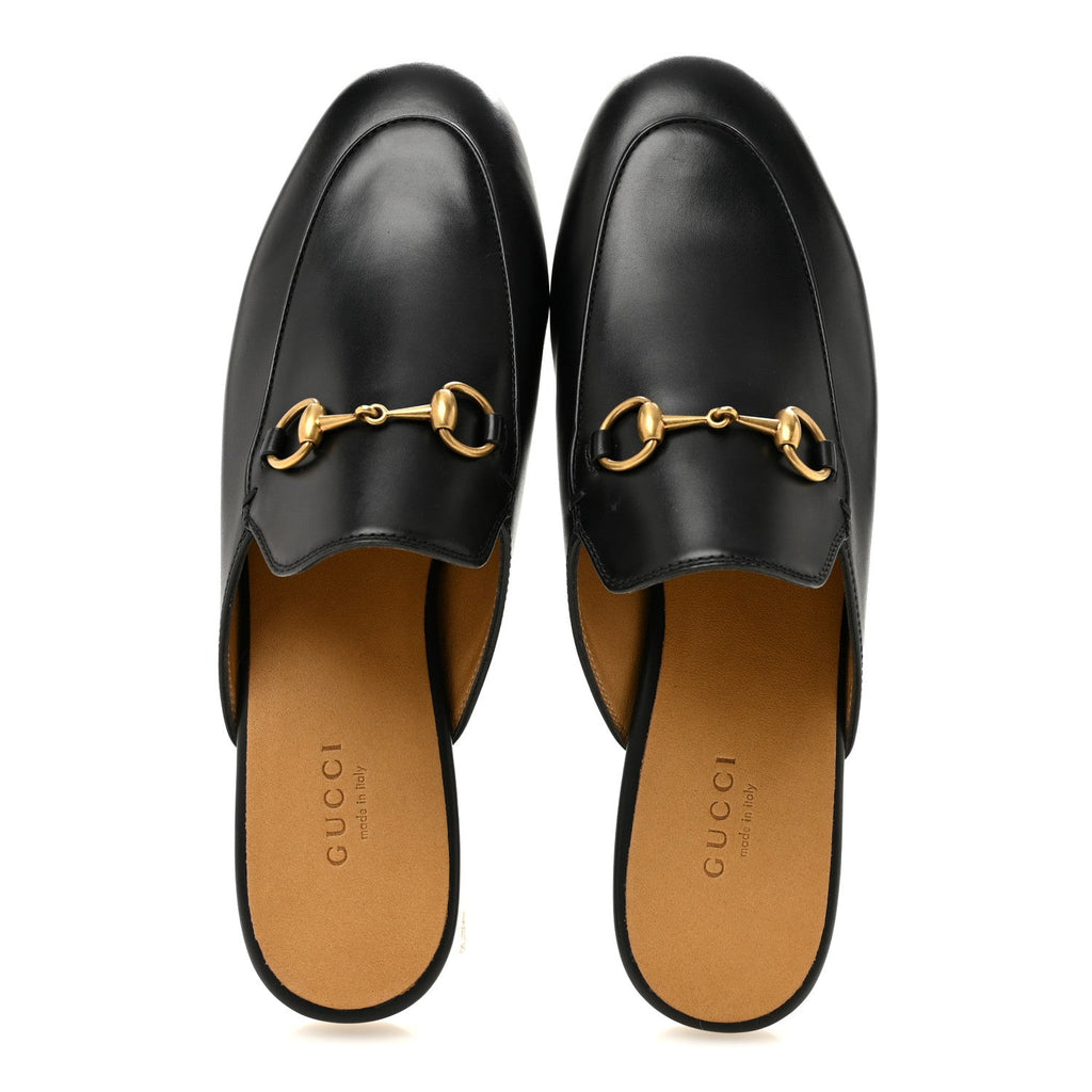 Gucci - Calfskin Princetown Slippers