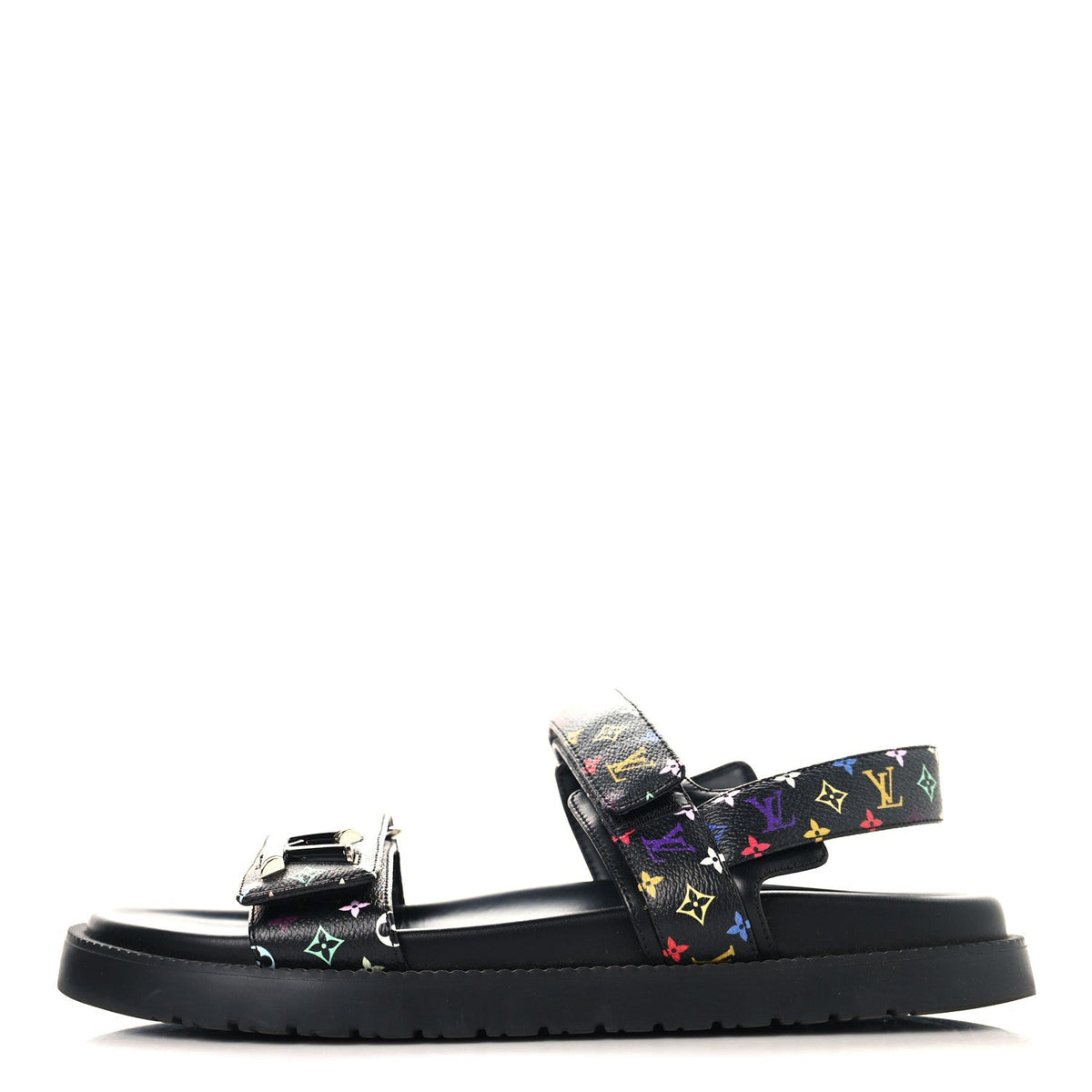 Louis Vuitton - LV X TM Monogram Multicolor Sunset Flat Sandals