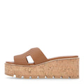 Hermès - Calfskin Cork Eze 30 Sandals