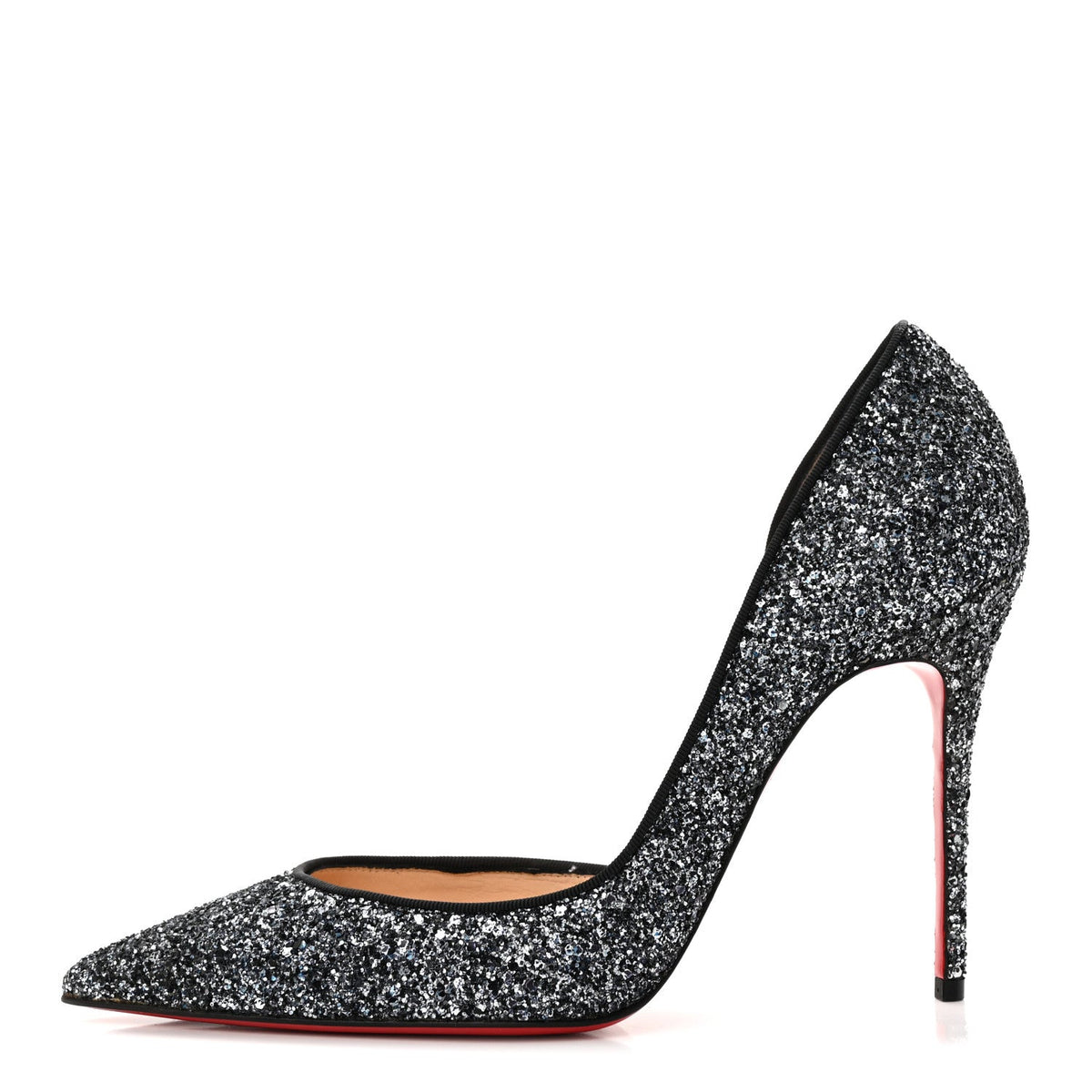 Christian Louboutin - Glitter Dragonfly Iriza 100 Pumps