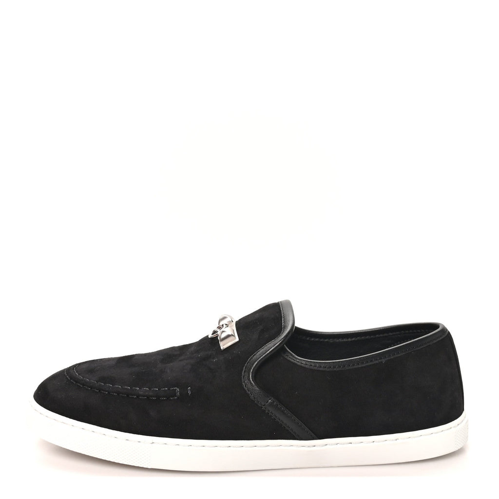 Hermès - Suede Goatskin Nappa Jour Loafers