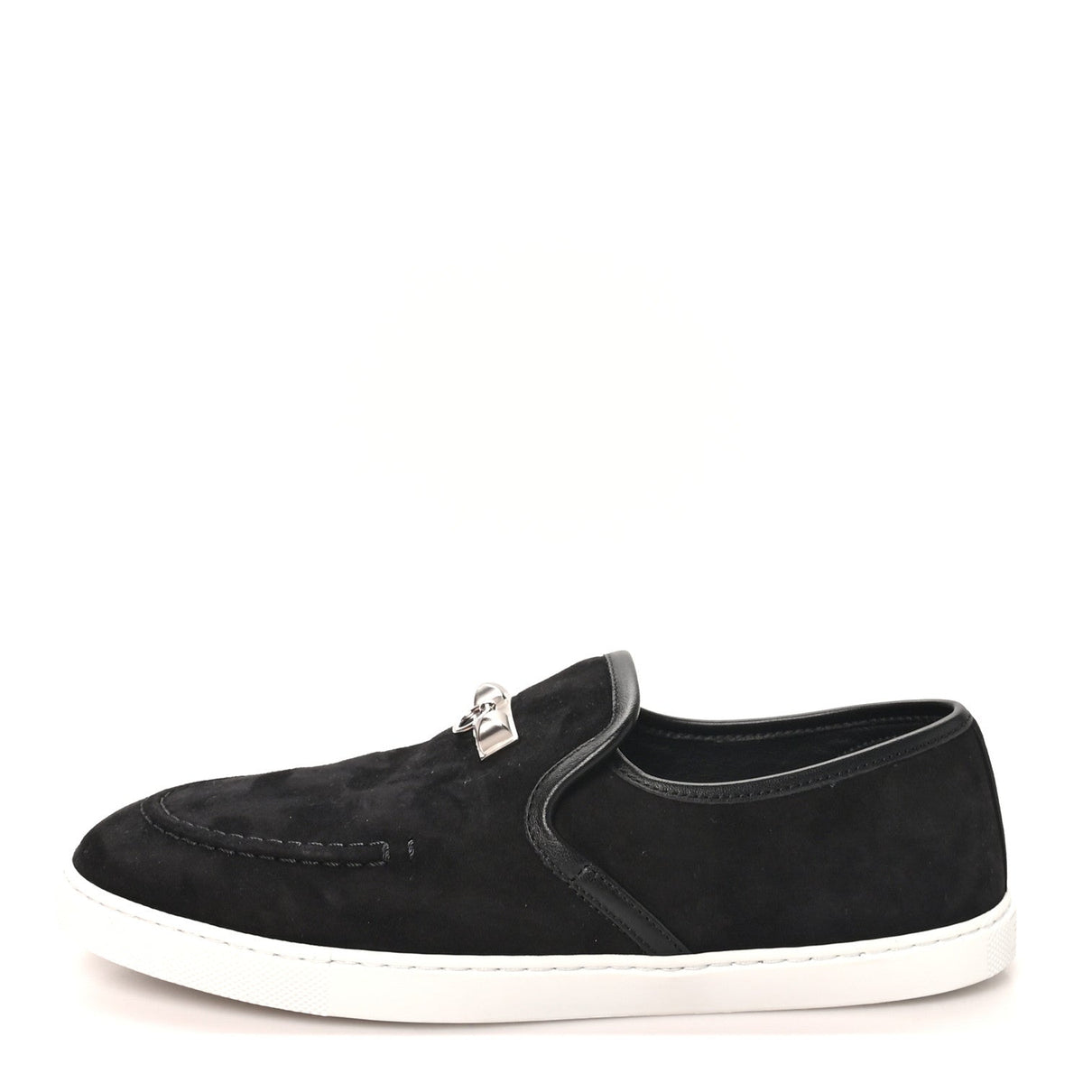 Hermès - Suede Goatskin Nappa Jour Loafers