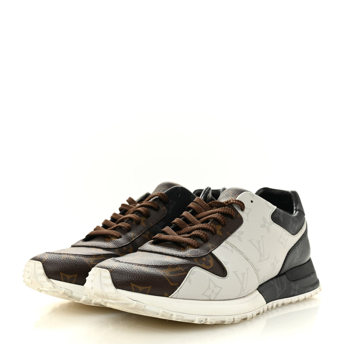 Louis Vuitton - Monogram Mix Run Away Sneakers 9 Ebene