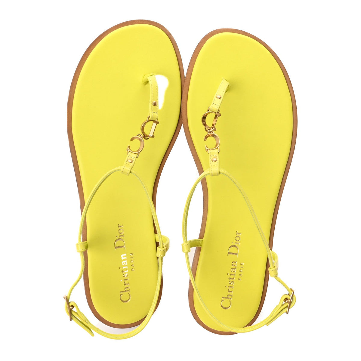 Dior - Calfskin C’est Dior Sandals