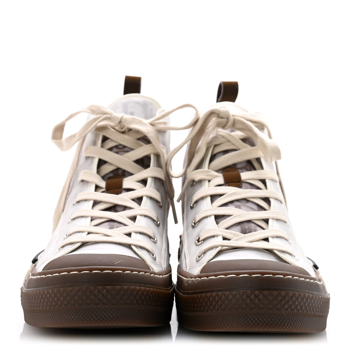 Dior - Technical Canvas Oblique B23 High Top Sneakers