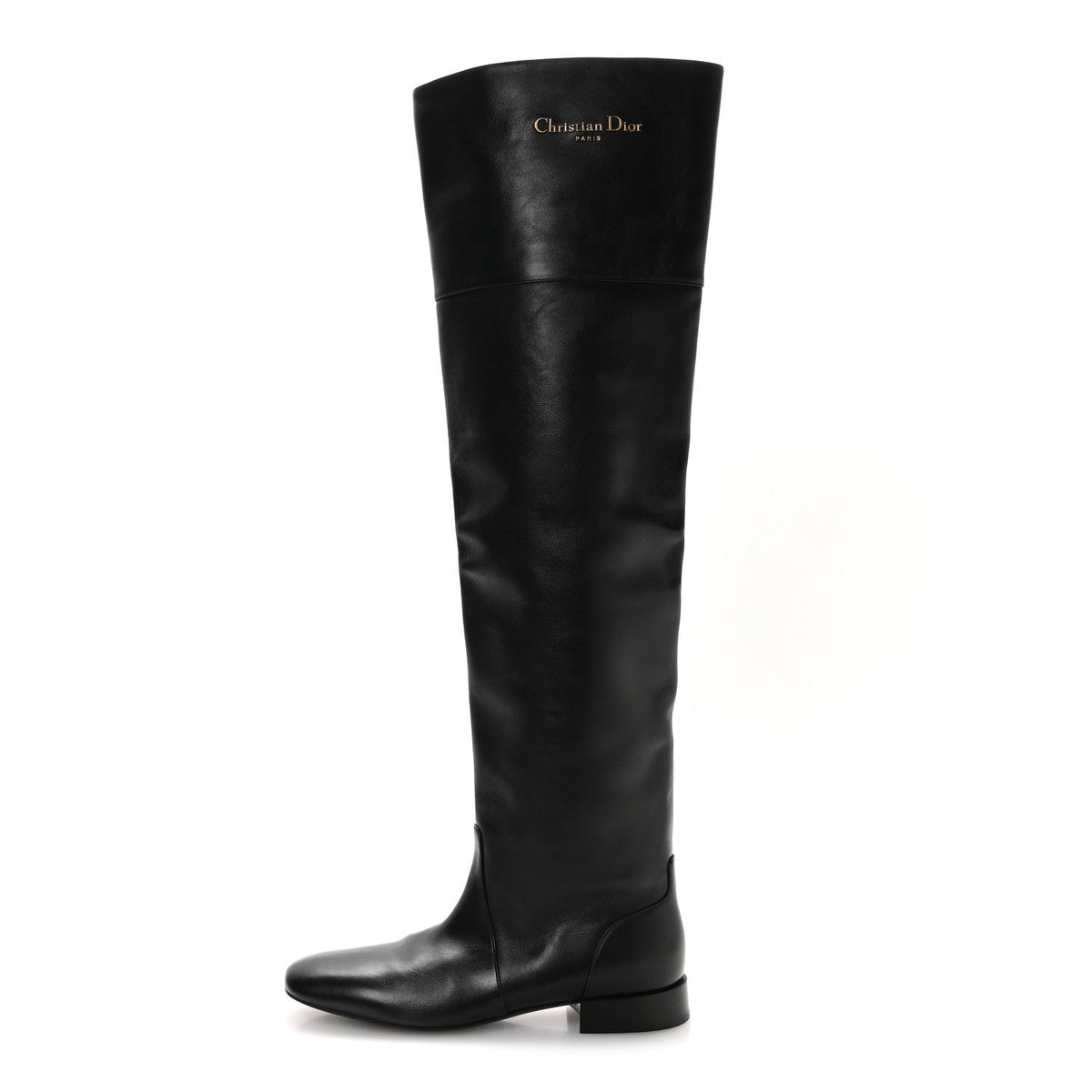 Dior - Calfskin D-Town Boots