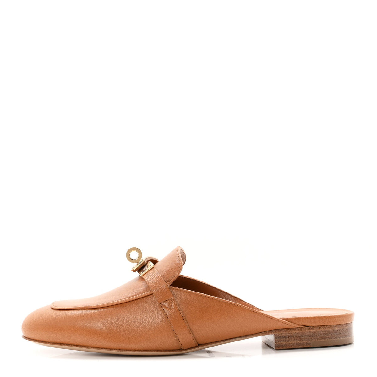 Hermès - Calfskin Oz Mules