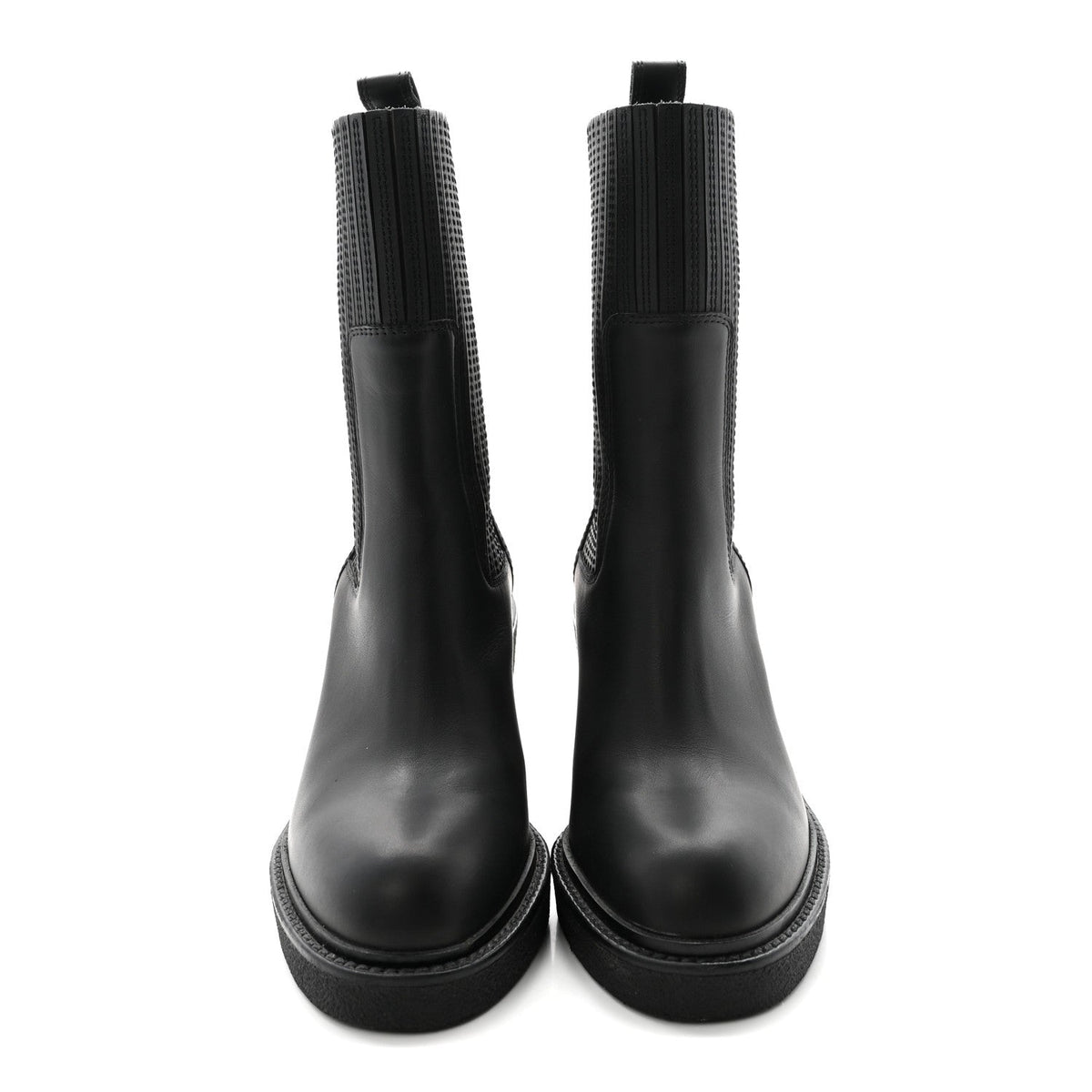 Hermès - Calfskin Donia 70 Ankle Boots