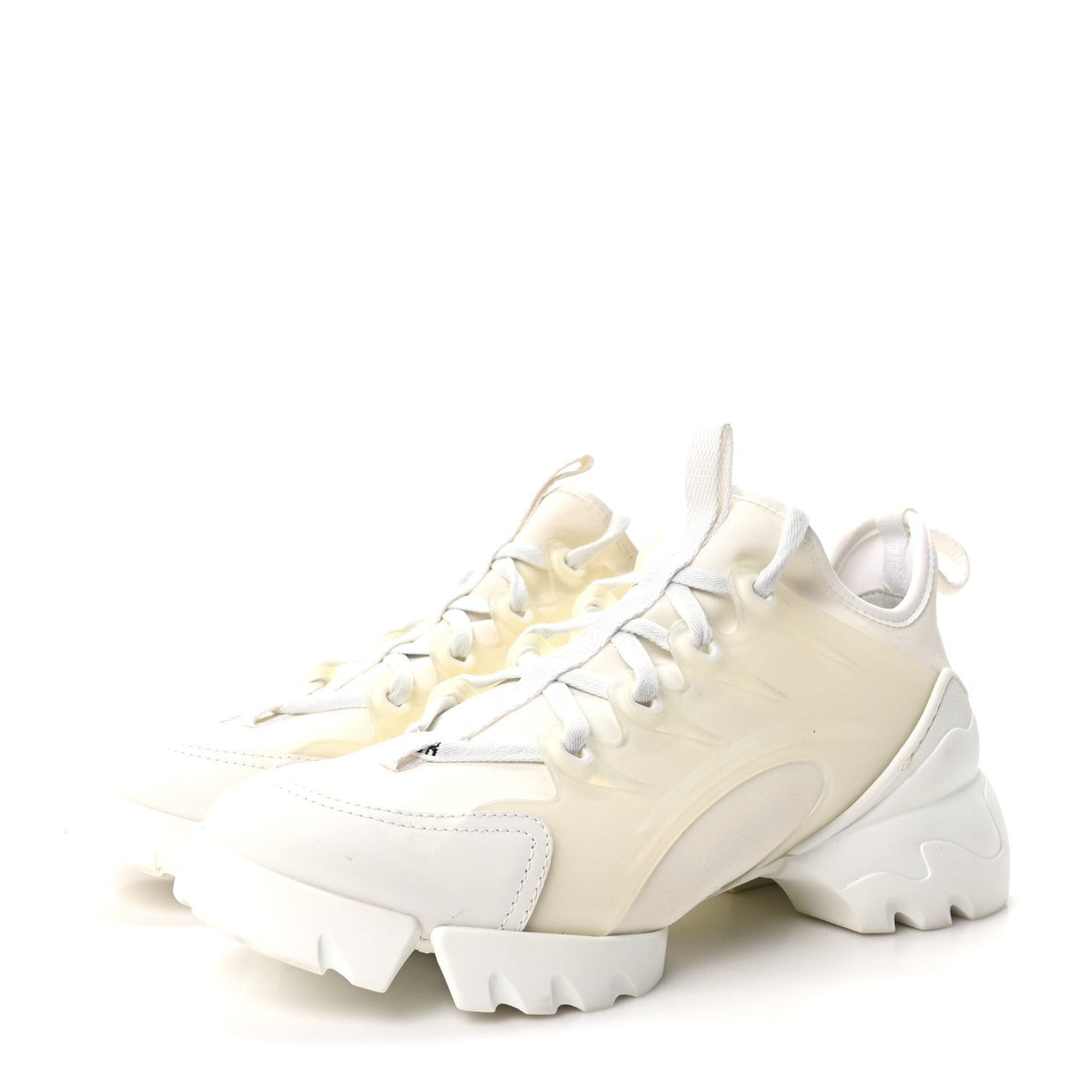 Dior - Technical Fabric Rubber D-Connect Sneakers