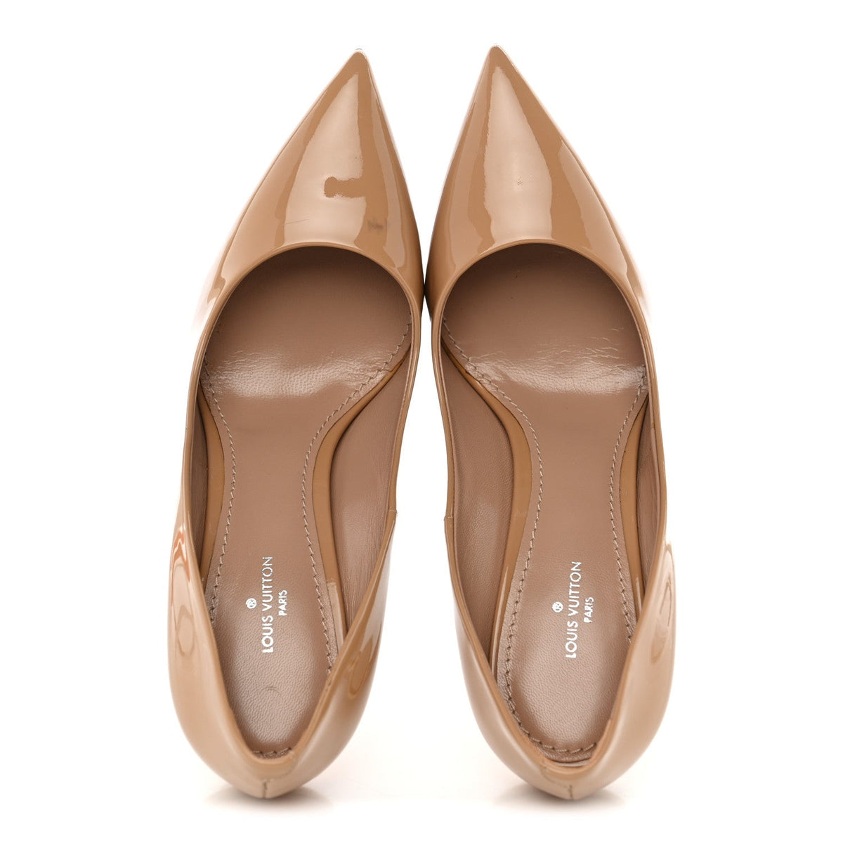 Louis Vuitton - Patent Calfskin Eyeline Pumps