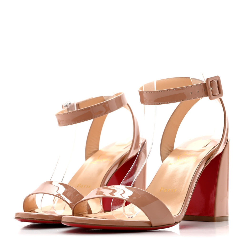 Christian Louboutin - Patent Miss Sabina 85 Sandals